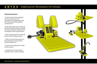 Soldering Workstation For Schools
