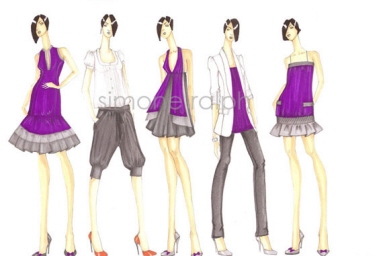 Fashion Illustration 2