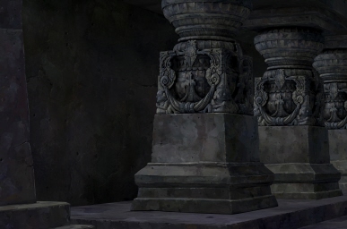 Matte paintings