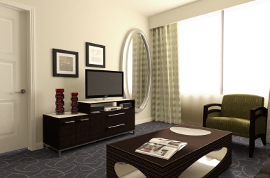 Unit view - Wyndham Desert Blue Resort, Las Vegas