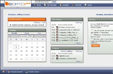 various software and web app designs