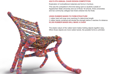 Rubberband Chair