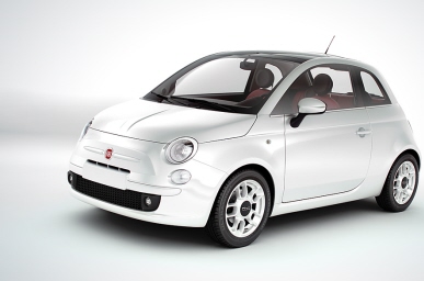 Fiat 500 3D
