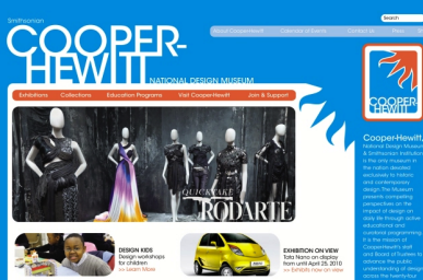 Cooper-Hewitt Homepage