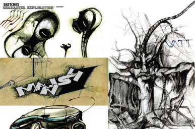 sketches EXPLORATION