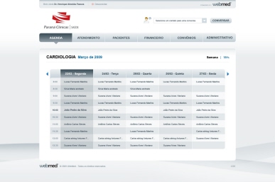Online application - 2009