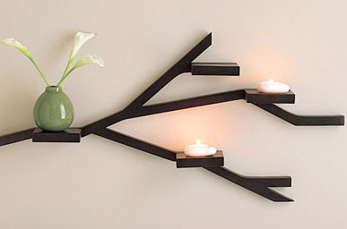 Branch Wall Shelf