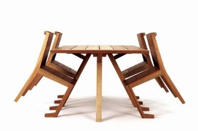 Watershed Outdoor Furniture Set (www.pirwi.com)
