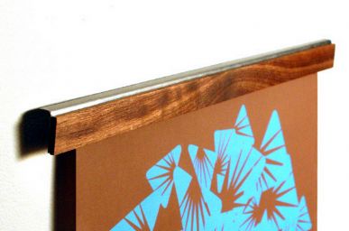 ReFRAME (http://www.soundscreendesign.com/housewares/reframe)