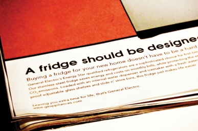 SCAD ADVE magazine ad