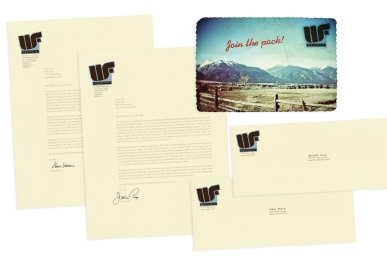 Wolf Field Stationary Set