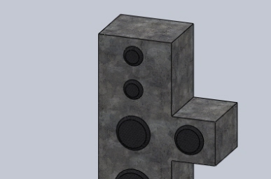 Concert Speaker Stacks