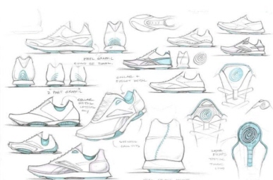 Footwear Sketching