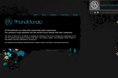 interactive website