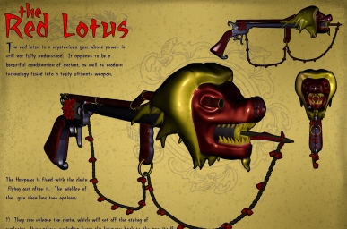 Red Lotus Borderlands