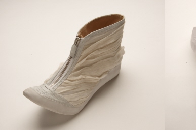 Shoe Upper & Wedge