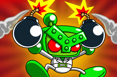Bomberman desktop wallpaper
