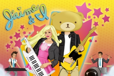 Poster for the band 