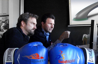 Solidworks vs. ProEngineer Shootout