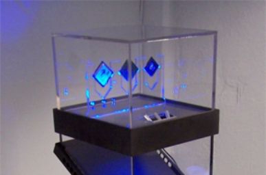 LED-lit Chipset Display