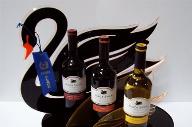 Black Swan Backbar Display (FIRST PLACE)