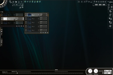 Alchemy Labs - 3D software UI design