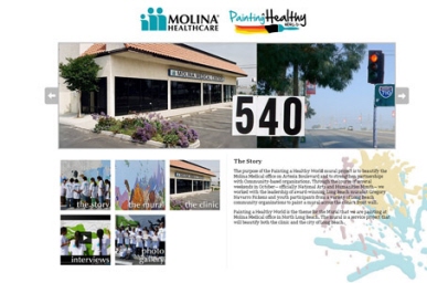 Molina Healthcare - Painting a Healthy World