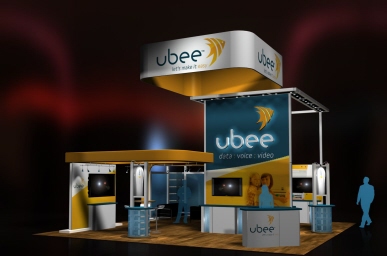 Cable Expo 2009 :: 30' Island
