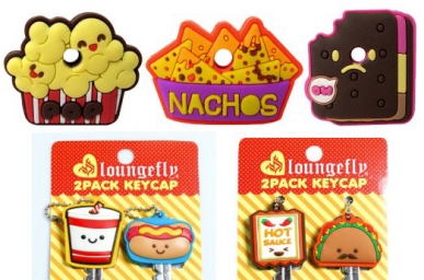 Food with Faces Keycaps