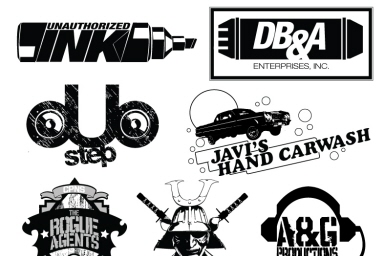Various logos created from 2008-Present