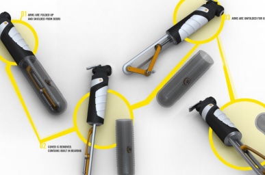 Cyclic Ergonomic Bike Pump