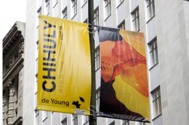 Chihuly at the de Young {banner}