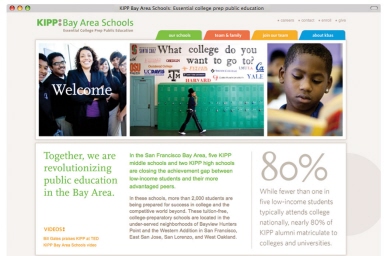 KIPP Bay Area Schools {website}