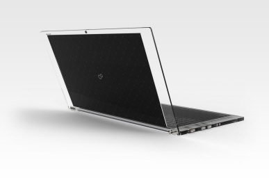 Luce - Solar Panel Powered pc