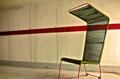 Queen easy chair