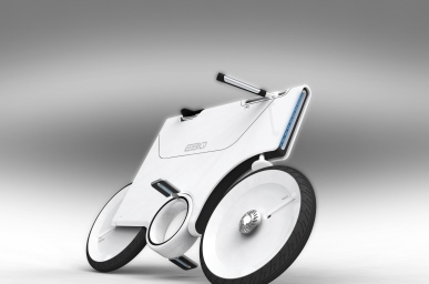 Electric Bike Concept ver2