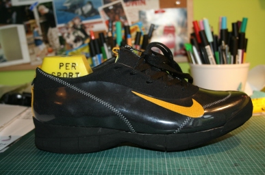 Raf Simons x Nike Concept shoe