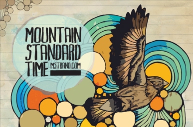 Mountain Standard Time fall 2010 tour poster