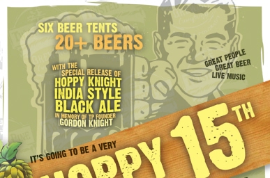 Twisted Pine's 15th Anniversary
