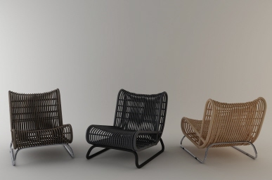 loop lounge chair