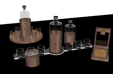 John Mayer Personal Scotch Set