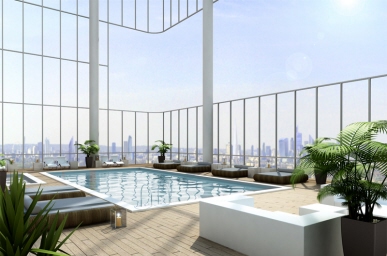 Roof Pool