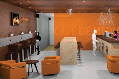 Cafe de Media