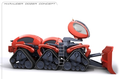 Marauder Dozer