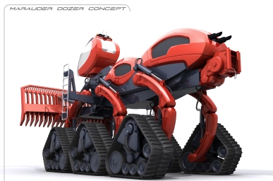 Marauder Dozer