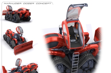 Marauder Dozer