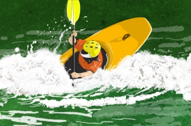 Outdoor Activities Illustration