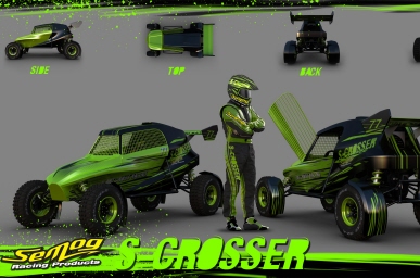 S Crosser - kartcross racer