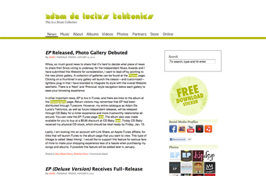 thetektonics.com » Home Page