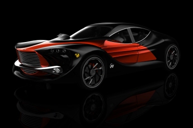 Concept car Wings of Nike
